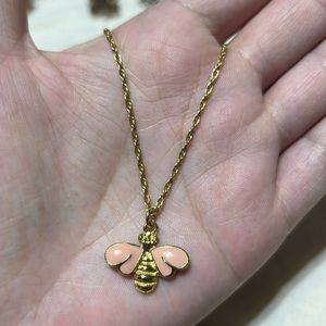 gold plated necklace